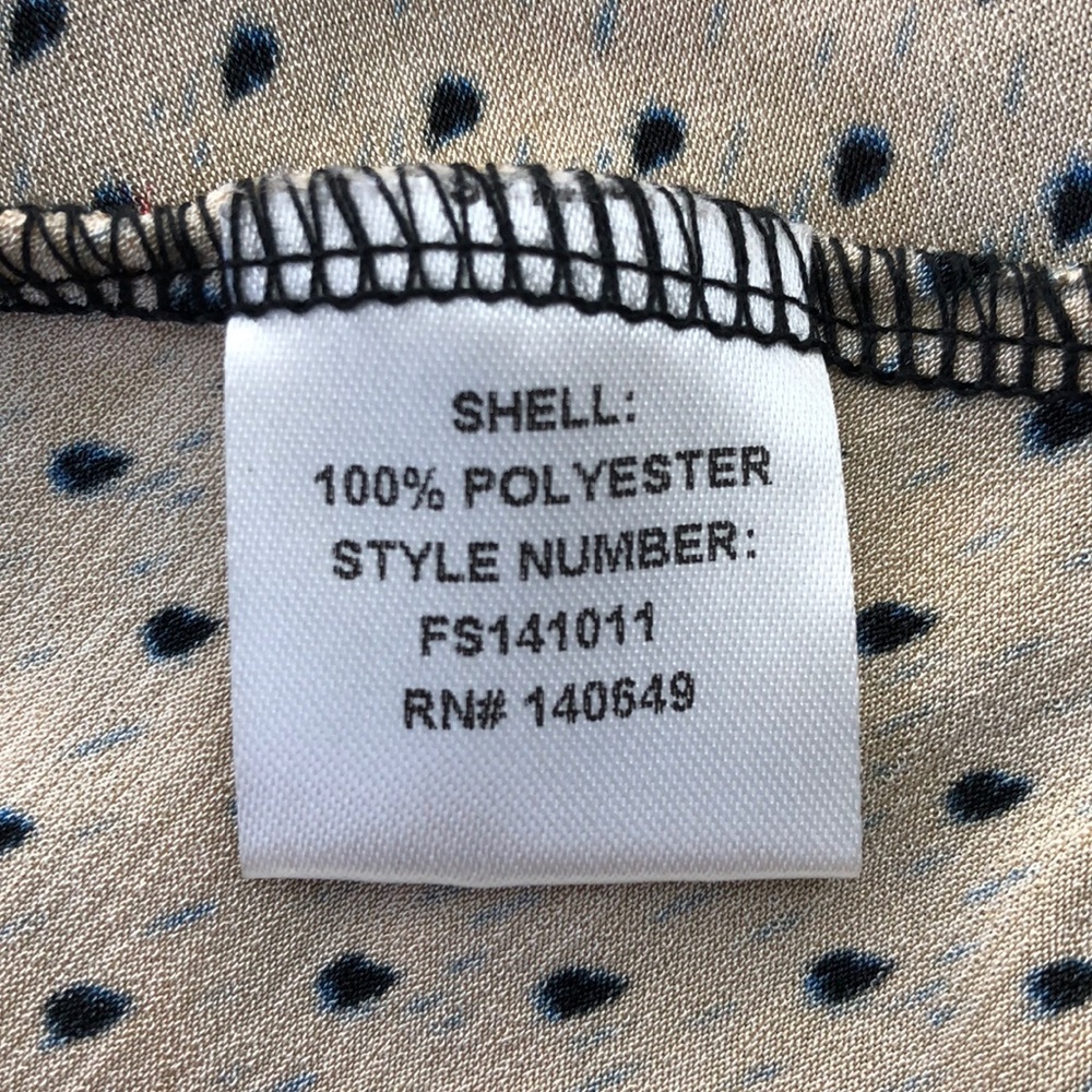 Frock Shop Multi Color Pattern Maxi Style Dress Xs - image 6